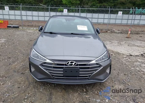 2019 Hyundai Elantra Sel из США, поврежденный, VIN 5NPD84LF6KH429456
